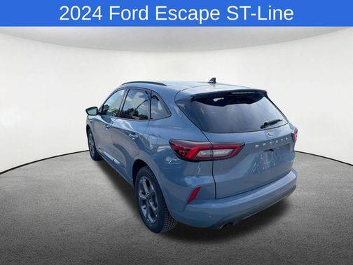 Vapor Blue Metallic 2024 Ford Escape ST-Line