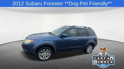 2012 Subaru Forester 2.5X Premium