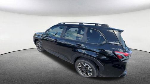 Crystal Black Silica 2026 Subaru Forester Premium