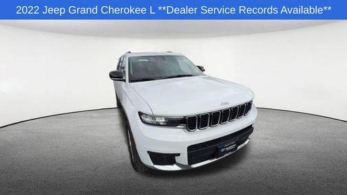 Bright White Clearcoat 2022 Jeep Grand Cherokee L Limited