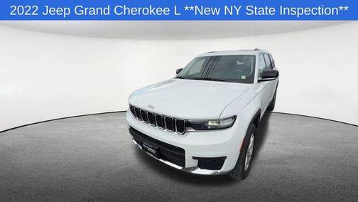 Bright White Clearcoat 2022 Jeep Grand Cherokee L Limited