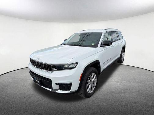 Bright White Clearcoat 2022 Jeep Grand Cherokee L Limited