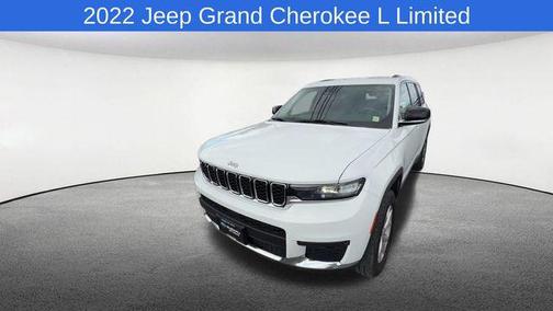 Bright White Clearcoat 2022 Jeep Grand Cherokee L Limited