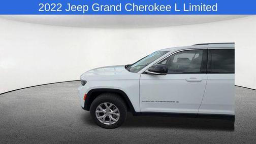 Bright White Clearcoat 2022 Jeep Grand Cherokee L Limited