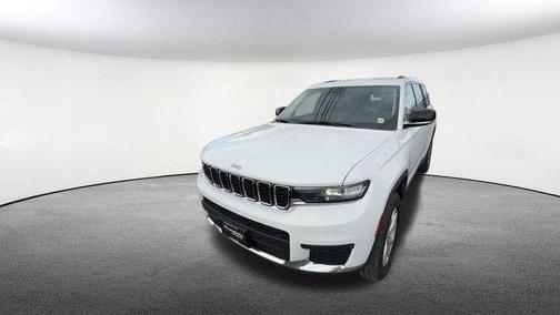 Bright White Clearcoat 2022 Jeep Grand Cherokee L Limited