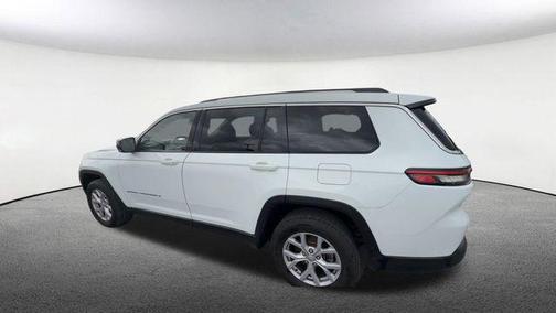 Bright White Clearcoat 2022 Jeep Grand Cherokee L Limited