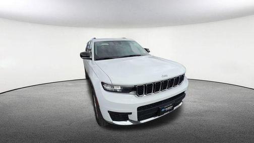 Bright White Clearcoat 2022 Jeep Grand Cherokee L Limited