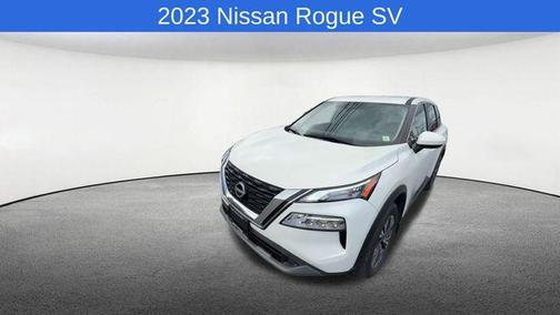 Pearl White Tricoat 2023 Nissan Rogue SV