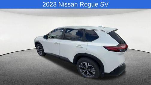 Pearl White Tricoat 2023 Nissan Rogue SV