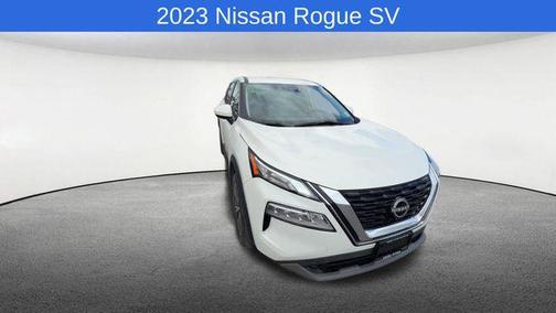 Pearl White Tricoat 2023 Nissan Rogue SV