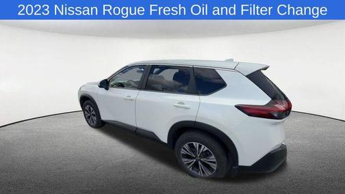 Pearl White Tricoat 2023 Nissan Rogue SV