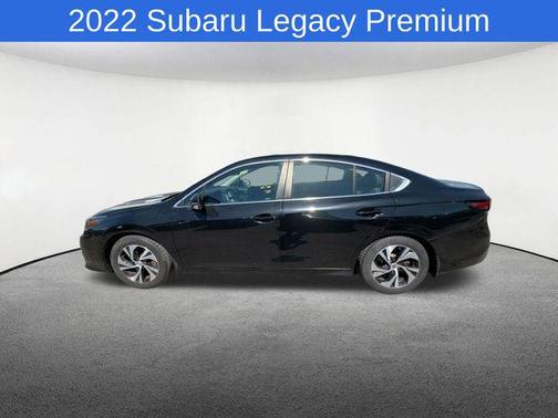 Crystal Black Silica 2022 Subaru Legacy Premium