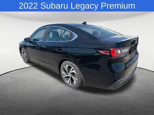 Crystal Black Silica 2022 Subaru Legacy Premium