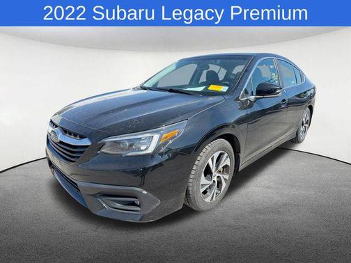Crystal Black Silica 2022 Subaru Legacy Premium