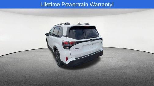 Crystal White Pearl 2026 Subaru Forester Hybrid Premium