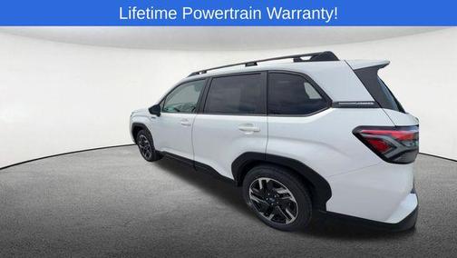 Crystal White Pearl 2026 Subaru Forester Hybrid Premium