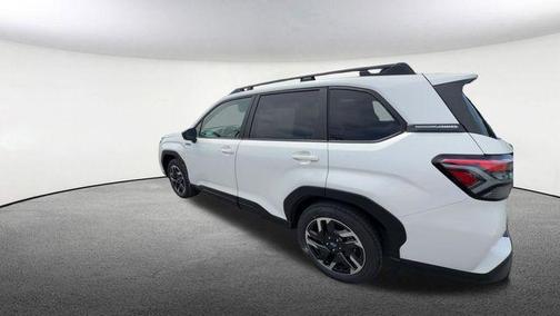 Crystal White Pearl 2026 Subaru Forester Hybrid Premium