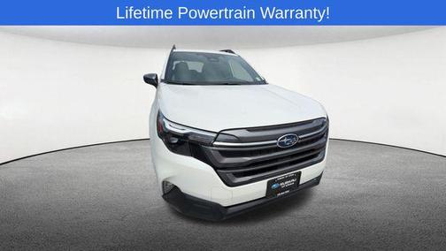 Crystal White Pearl 2026 Subaru Forester Hybrid Premium