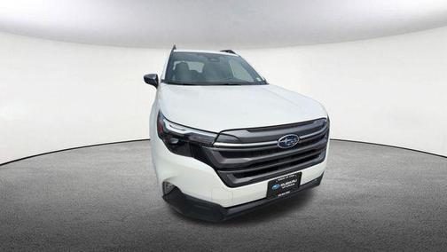 Crystal White Pearl 2026 Subaru Forester Hybrid Premium