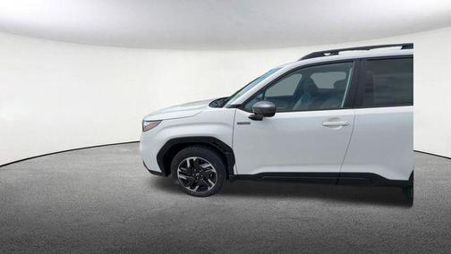 Crystal White Pearl 2026 Subaru Forester Hybrid Premium