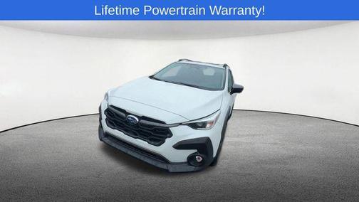 Crystal White Pearl 2026 Subaru Crosstrek Premium