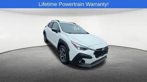 Crystal White Pearl 2026 Subaru Crosstrek Premium