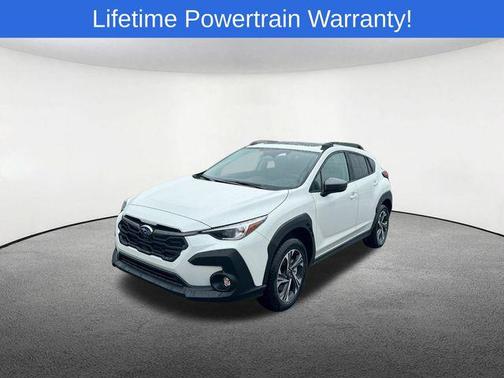 Crystal White Pearl 2026 Subaru Crosstrek Premium