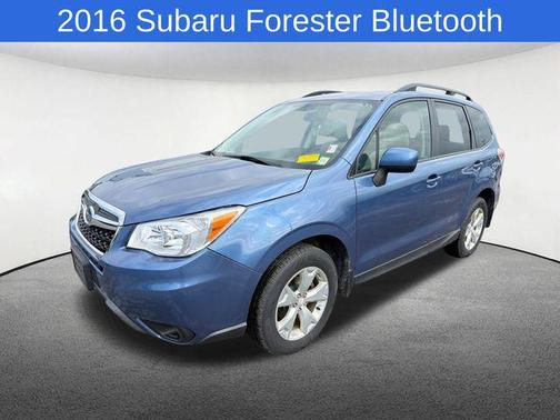 Quartz Blue Pearl 2016 Subaru Forester 2.5i Premium