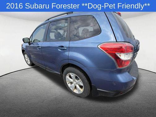 Quartz Blue Pearl 2016 Subaru Forester 2.5i Premium