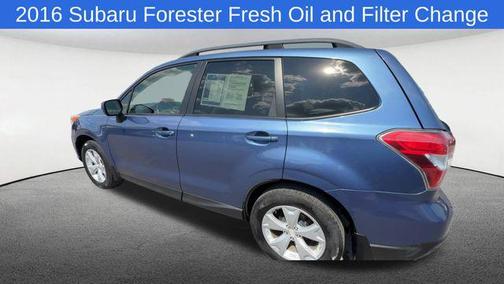 Quartz Blue Pearl 2016 Subaru Forester 2.5i Premium