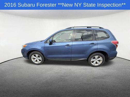 Quartz Blue Pearl 2016 Subaru Forester 2.5i Premium