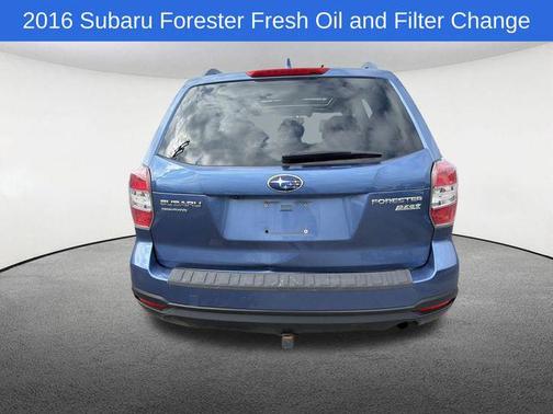 Quartz Blue Pearl 2016 Subaru Forester 2.5i Premium