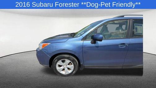 Quartz Blue Pearl 2016 Subaru Forester 2.5i Premium