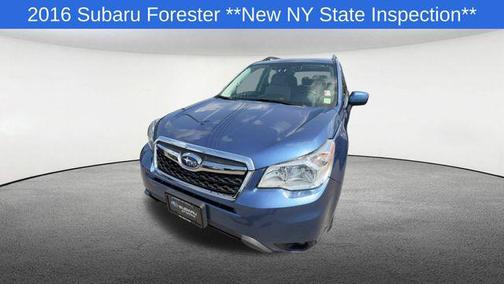 Quartz Blue Pearl 2016 Subaru Forester 2.5i Premium