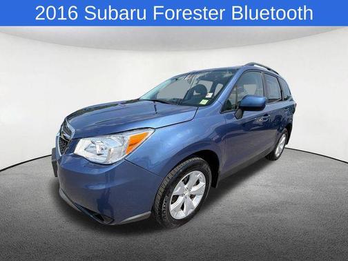Quartz Blue Pearl 2016 Subaru Forester 2.5i Premium