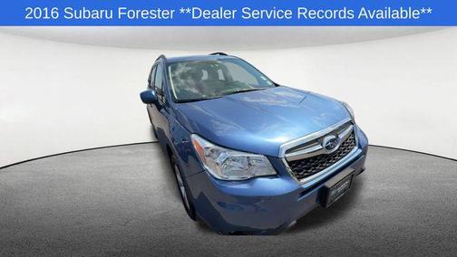 Quartz Blue Pearl 2016 Subaru Forester 2.5i Premium