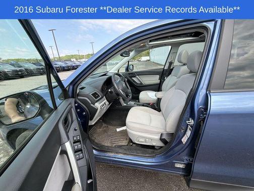 Quartz Blue Pearl 2016 Subaru Forester 2.5i Premium