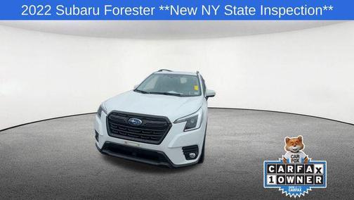 Crystal White Pearl 2022 Subaru Forester Premium