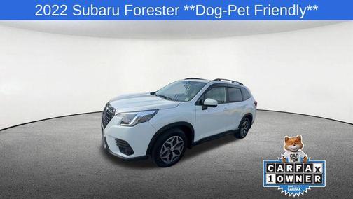 Crystal White Pearl 2022 Subaru Forester Premium