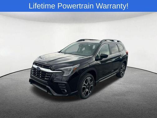 Crystal Black Silica 2026 Subaru Ascent Limited 7-Passenger