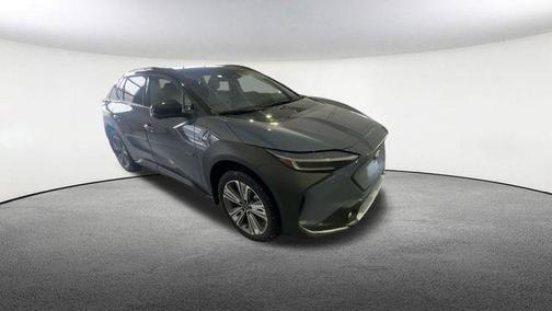 Gray Pearl 2024 Subaru Solterra Touring