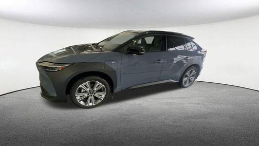 Gray Pearl 2024 Subaru Solterra Touring