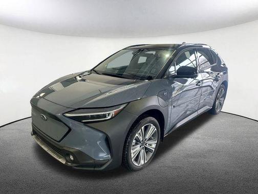 Gray Pearl 2024 Subaru Solterra Touring