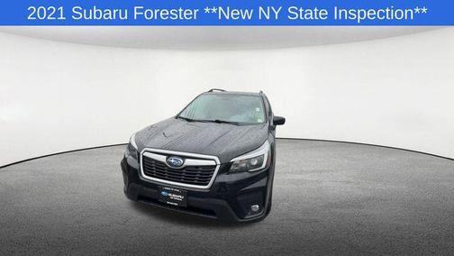 Crystal Black Silica 2021 Subaru Forester Premium