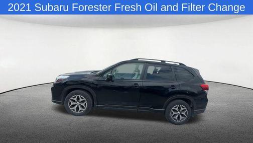Crystal Black Silica 2021 Subaru Forester Premium