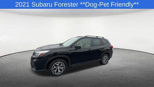 Crystal Black Silica 2021 Subaru Forester Premium