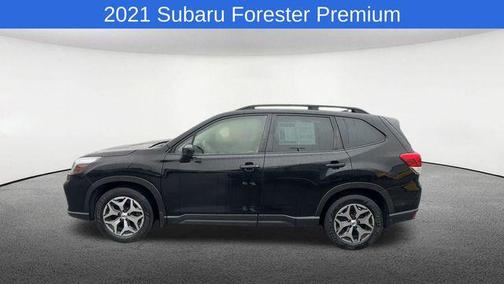 Crystal Black Silica 2021 Subaru Forester Premium