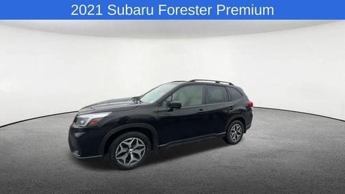 Crystal Black Silica 2021 Subaru Forester Premium