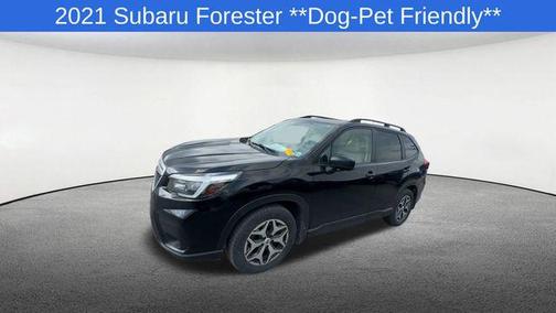 Crystal Black Silica 2021 Subaru Forester Premium
