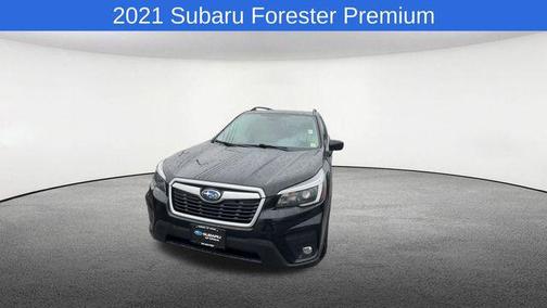 Crystal Black Silica 2021 Subaru Forester Premium
